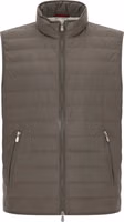 Bicolor Polyester Sleeveless Jacket 1