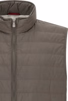 Bicolor Polyester Sleeveless Jacket 3
