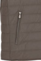 Bicolor Polyester Sleeveless Jacket 4