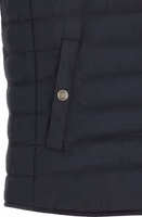 Blue Polyester Sleeveless Jacket 4