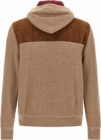 Brown Lamb Leather Bomber 2
