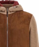 Brown Lamb Leather Bomber 3