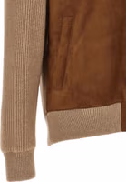 Brown Lamb Leather Bomber 4