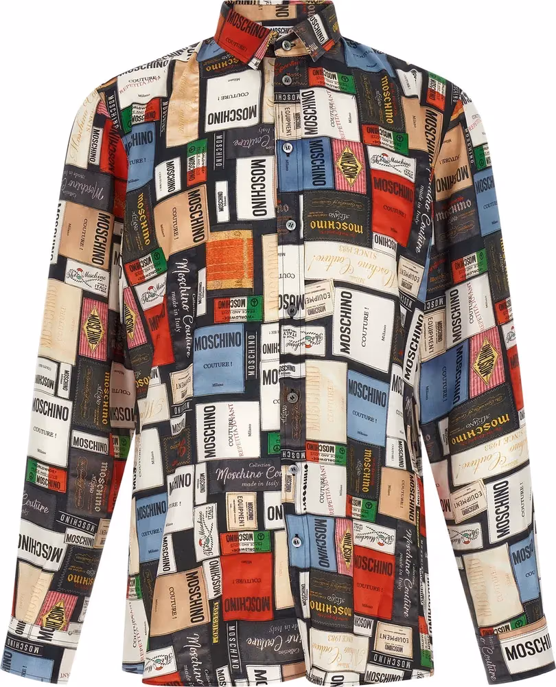 Multicolor Silk Blouse