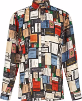 Multicolor Silk Blouse 1
