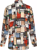 Multicolor Silk Blouse 2