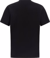 Black Cotton T-Shirt 2