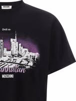 Black Cotton T-Shirt 3