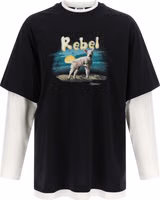 Multicolor Cotton T-Shirt 1