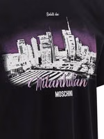 Black Cotton T-Shirt 4