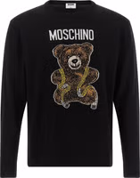 Black Virgin Wool Cardigan 1