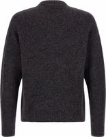 Gray Wool Cardigan 2