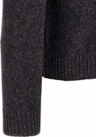 Gray Wool Cardigan 4