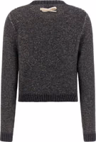 Gray Wool Cardigan 2
