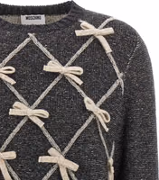 Gray Wool Cardigan 3