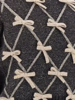 Gray Wool Cardigan 4