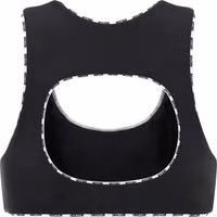 حمالة صدر رياضية ثنائية اللون من البولي أميد 2