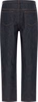 Blue Cotton Relaxed Fit Jeans 2