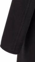 Black Virgin Wool Coat 4