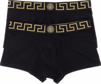 Black Cotton Boxers 1