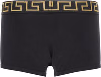 Black Cotton Boxers 3
