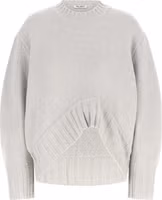 Gray Virgin Wool Cardigan 1