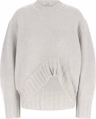Gray Virgin Wool Cardigan