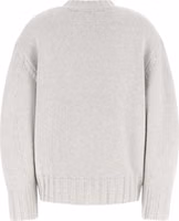 Gray Virgin Wool Cardigan 2