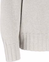 Gray Virgin Wool Cardigan 4