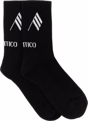 Bicolor Cotton Socks