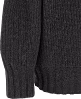 Gray Virgin Wool Cardigan 4
