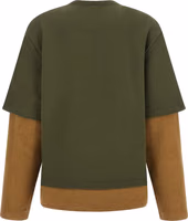 Bicolor Cotton Sweatshirt 2