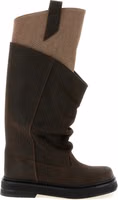 Brown Calf Leather Bos Taurus Over The Knee 1
