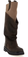 Brown Calf Leather Bos Taurus Over The Knee 2