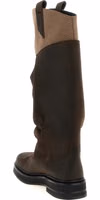 Brown Calf Leather Bos Taurus Over The Knee 3