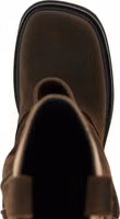 Brown Calf Leather Bos Taurus Over The Knee 4