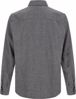 Gray Virgin Wool Blouse 2