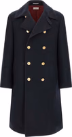Blue Cashmere Coat 1