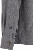 Gray Virgin Wool Blouse 4
