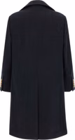 Blue Cashmere Coat 2