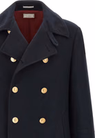 Blue Cashmere Coat 3
