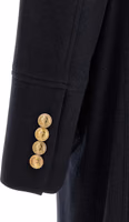 Blue Cashmere Coat 4