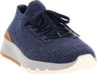 Blue Wool Athletic Sneakers 2