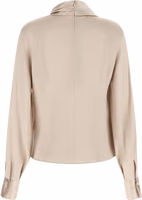 Beige Silk Blouse 2