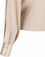Beige Silk Blouse 4