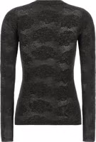 Gray Silk Cardigan 2