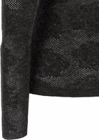 Gray Silk Cardigan 4