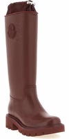 Bordeaux Pvc Over The Knee 2