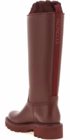 Bordeaux Pvc Over The Knee 3