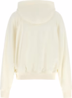 White Cotton Sweatshirt 2